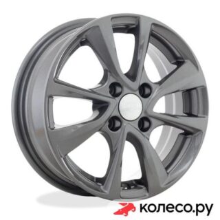 Ницца 5.5x14/4*98 D58.6 ET35 Графит